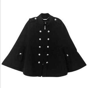 White House Black Market | Double Breasted Cape